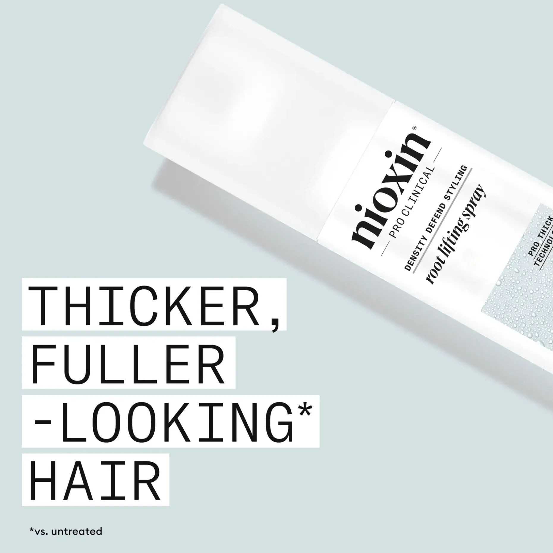 Nioxin Root Lifting Spray hiuslakka 150 ml