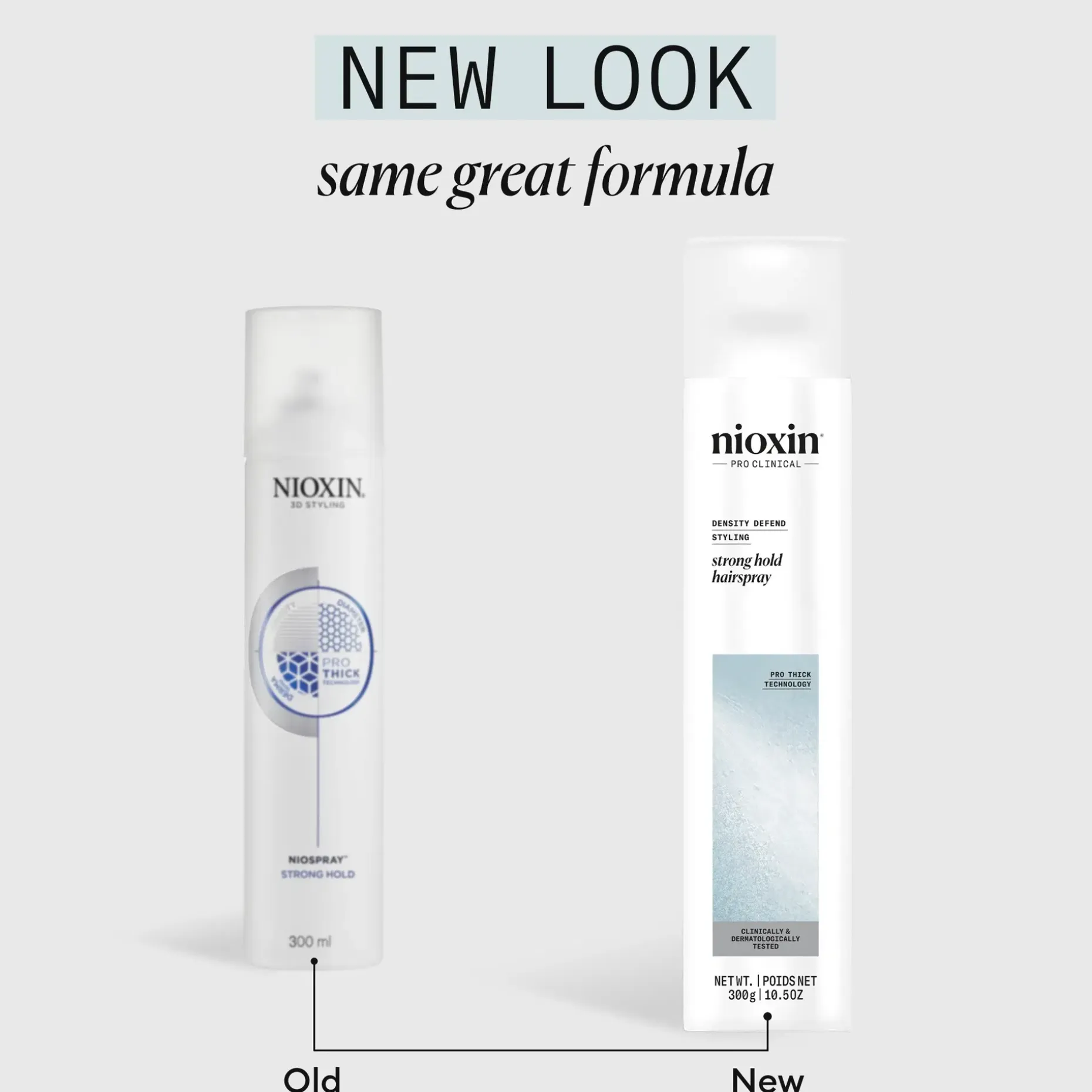 Nioxin Strong Hold Hairspray hiuslakka 300 ml