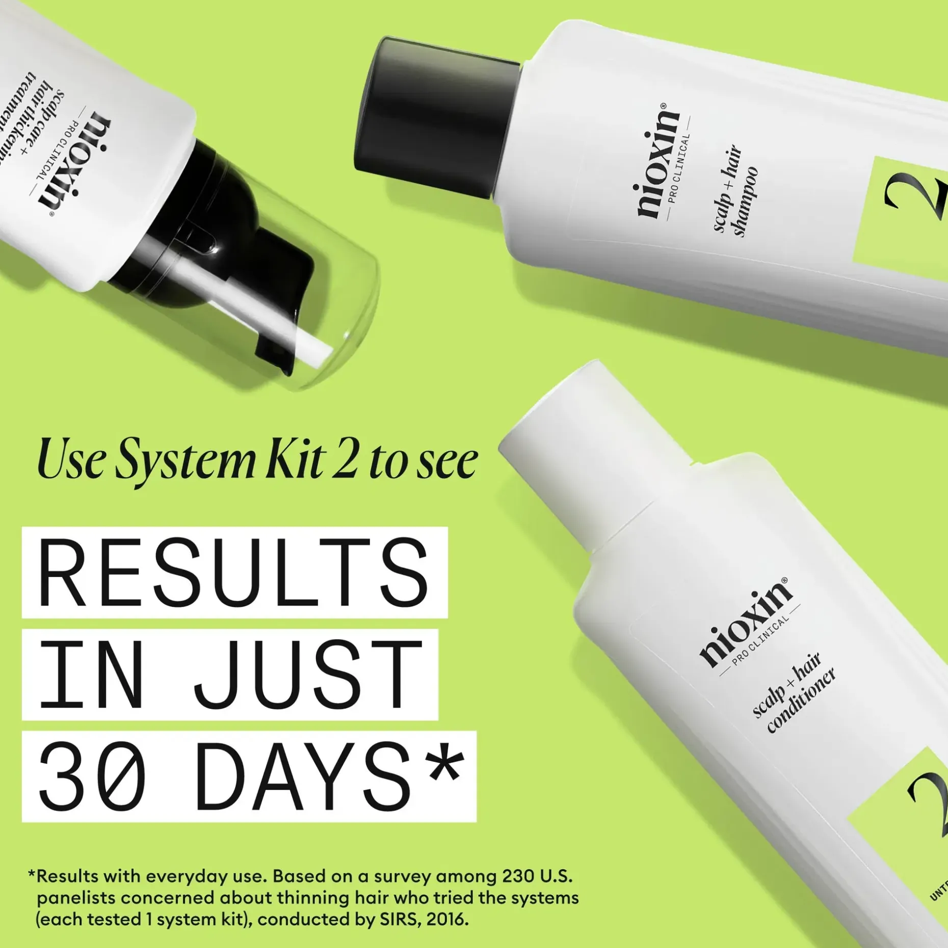 Nioxin System 2 Conditioner hoitoaine 300 ml