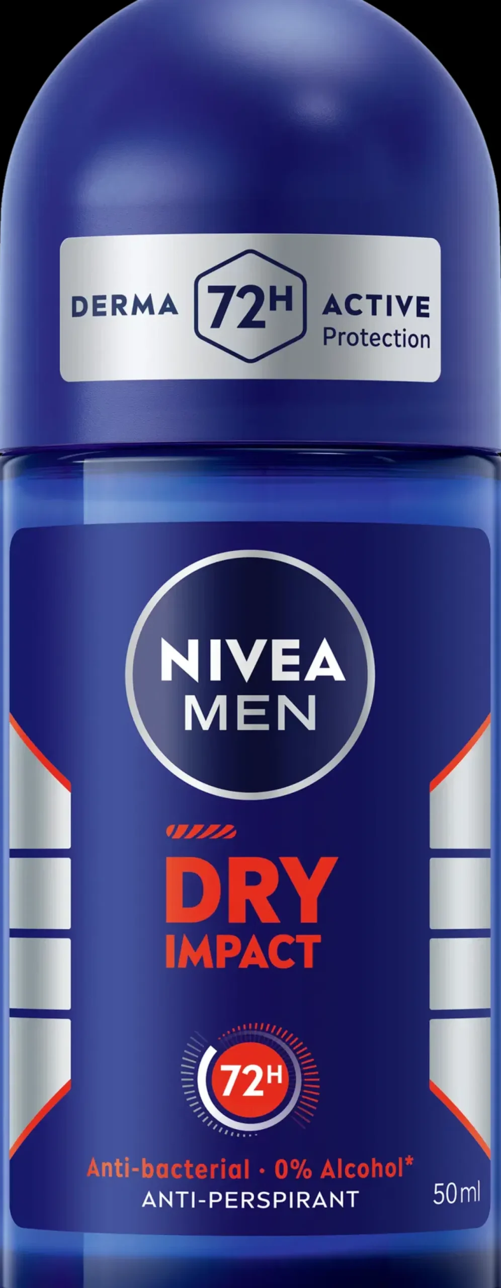 NIVEA MEN 50ml Dry Impact Deo Roll-On -antiperspirantti
