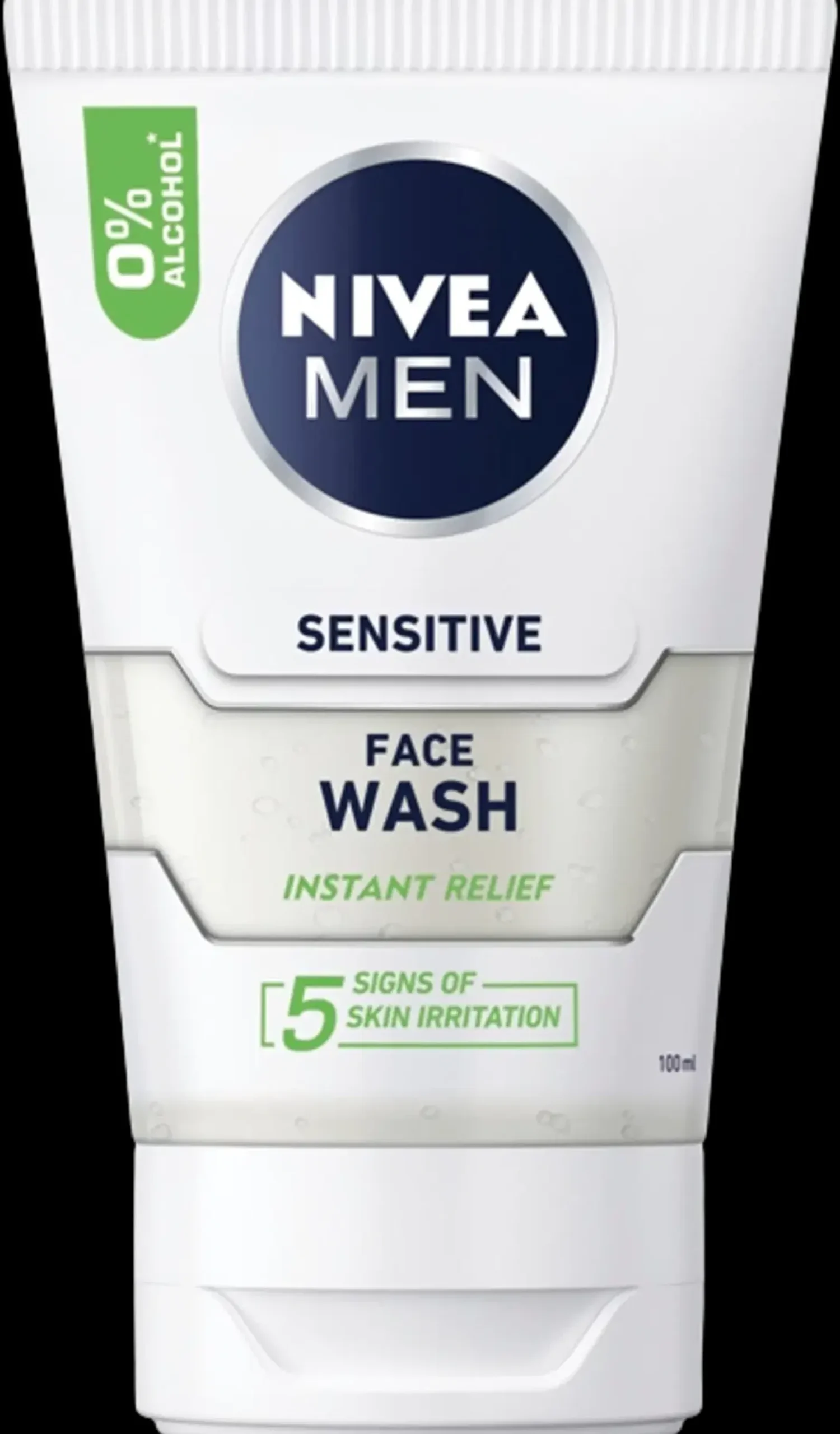 NIVEA MEN 100ml Sensitive Face Wash -puhdistusgeeli