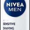NIVEA MEN 200ml Sensitive Shaving Gel -parranajogeeli