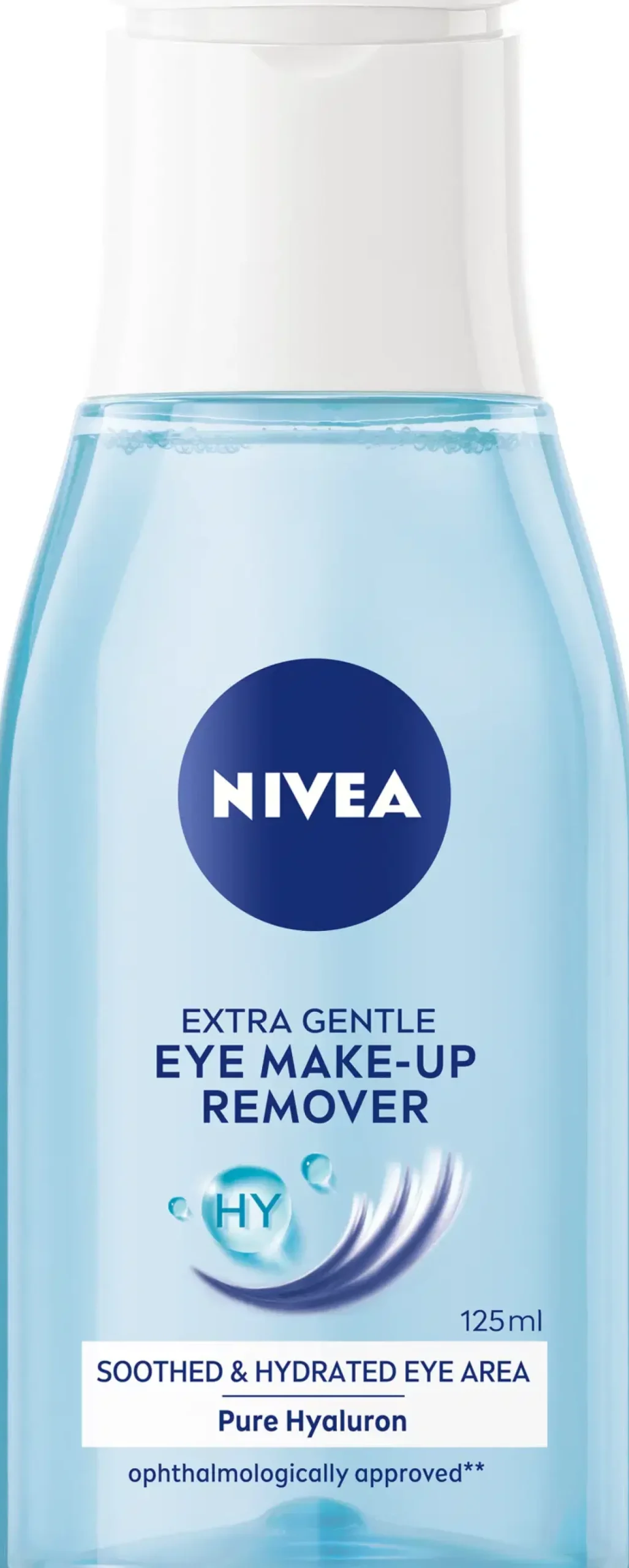 NIVEA 125ml Gentle Eye Make-up Remover -silmämeikinpoistoaine