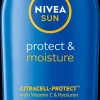 NIVEA SUN 200ml Protect & Moisture Sun Lotion SK30 -aurinkosuojavoide