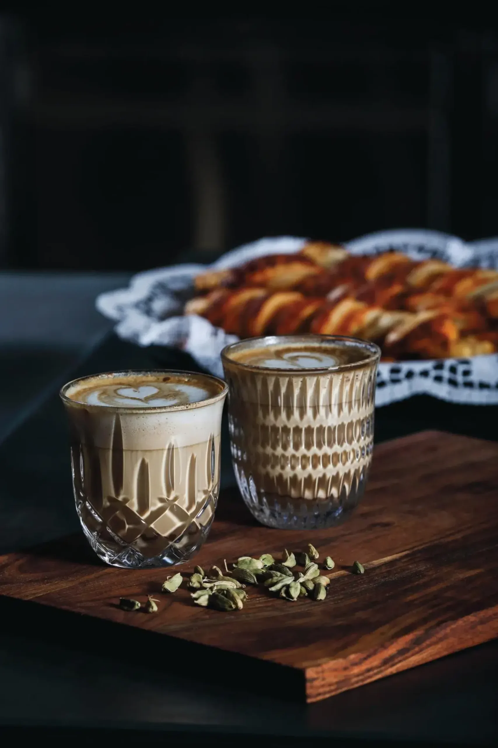 Noblesse Barista Cappuccino/Flat lasi 234 ml kirkas 2 kpl