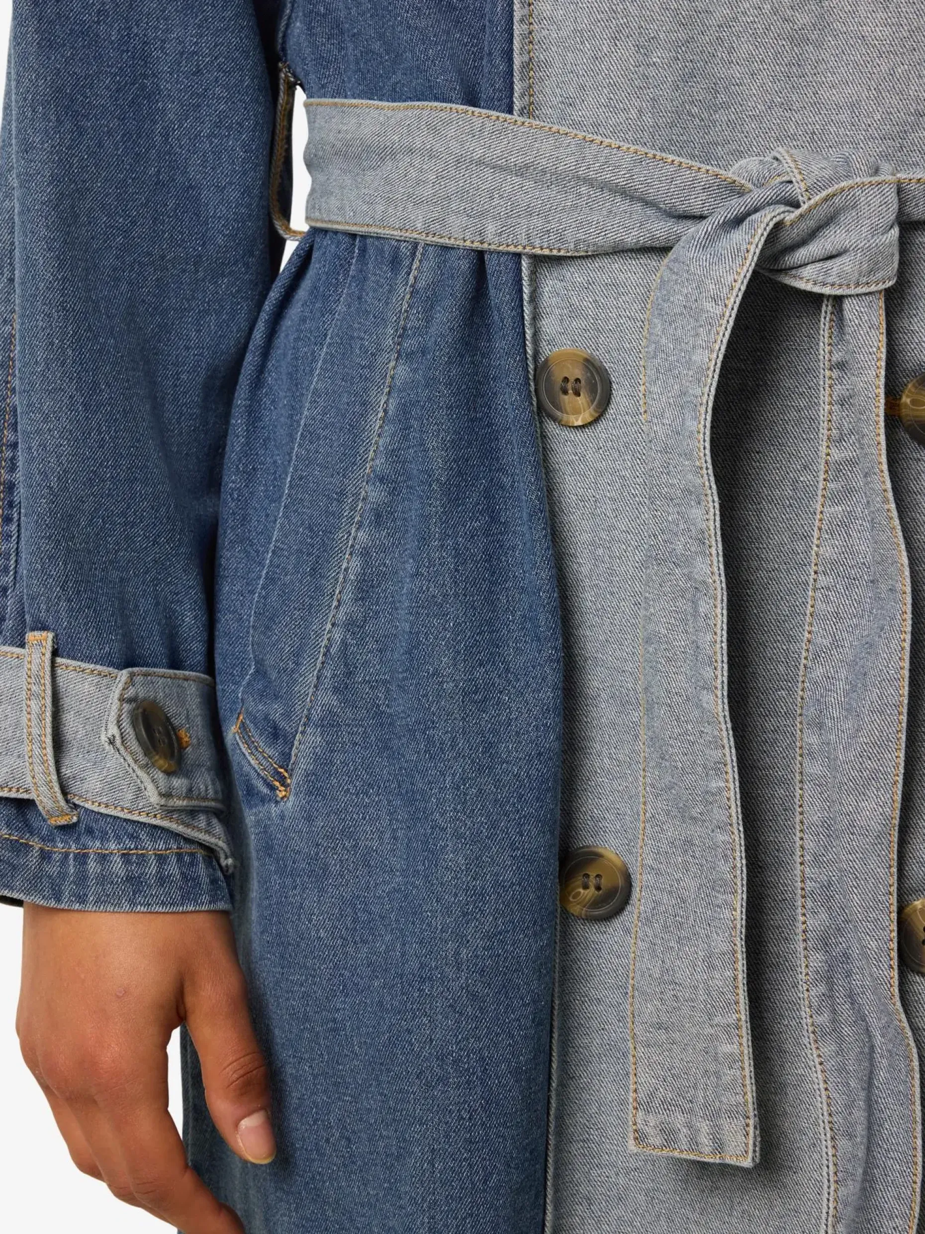 Noisy May NMArizona denim trenssi