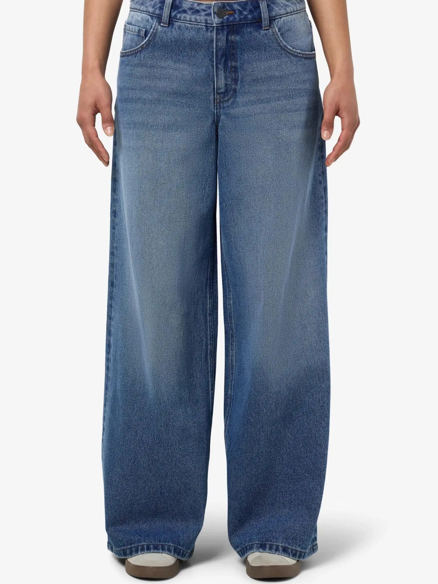 Noisy May Nmkettie wide leg farkut