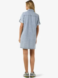 Noisy May Nmnew signe s/s denim mekko