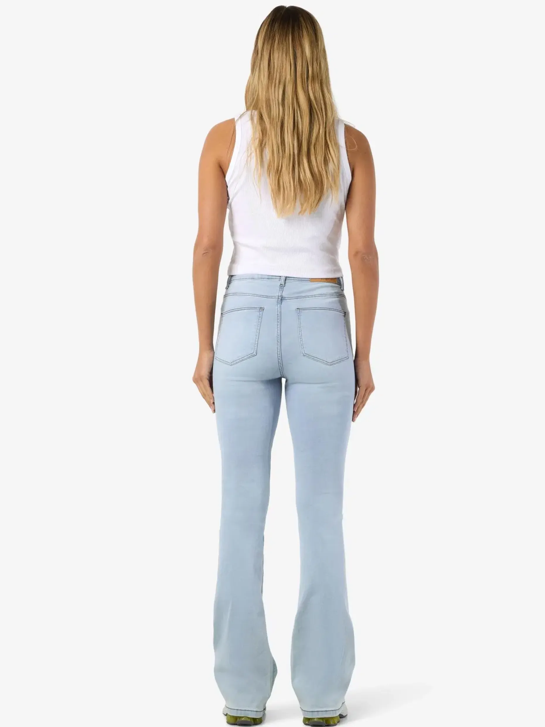 Noisy May Nmsallie hw skinny flare farkut