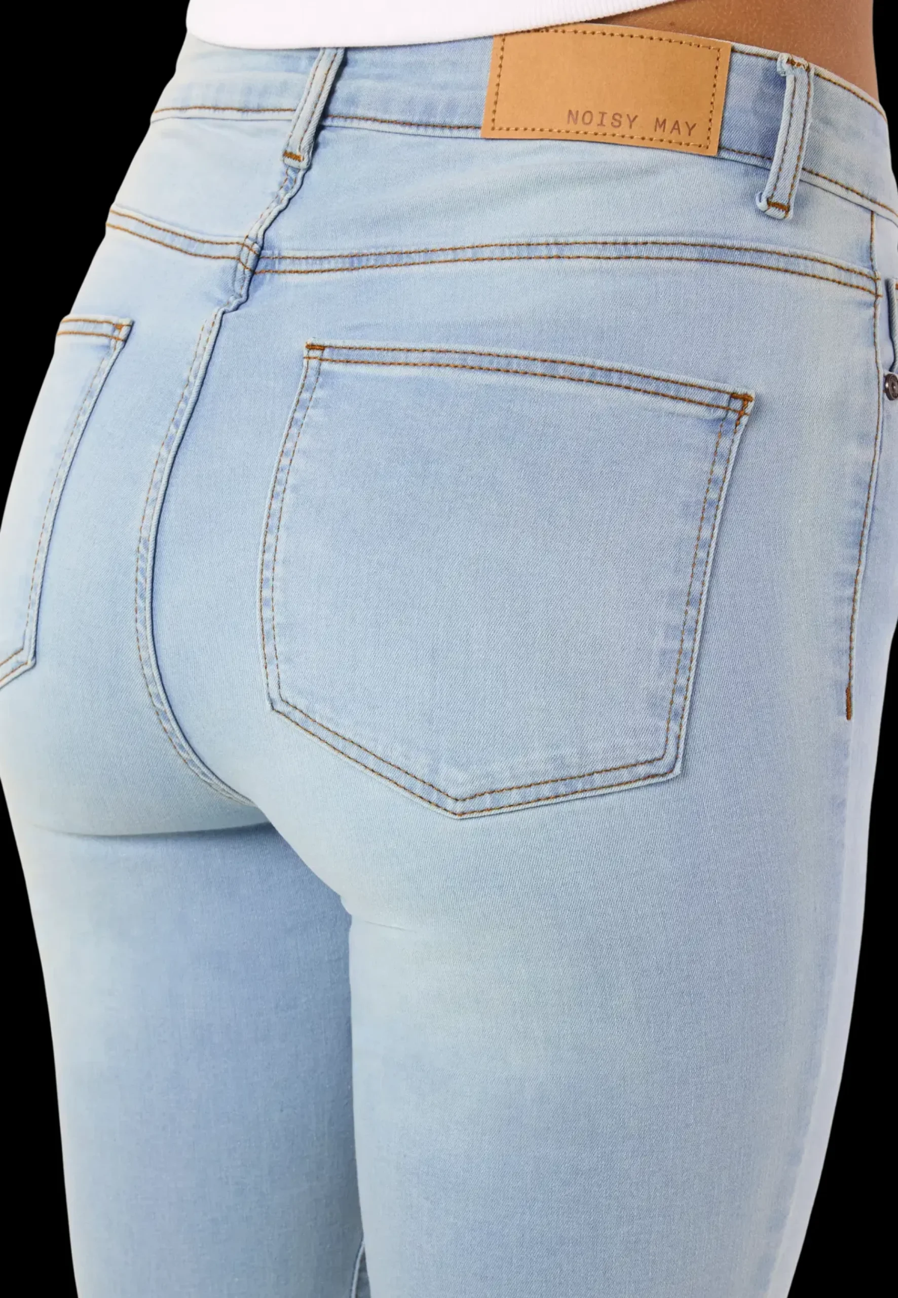 Noisy May Nmsallie hw skinny flare farkut