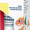 Nordaid D-vitamiinisuihke lapsille (3-11 -vuotiaille) 30 ml