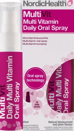 Nordic Health MultiVit suusuihke 25 ml