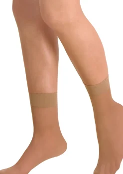 Norlyn naisten nilkkasukat comfy 2-pack 20 den