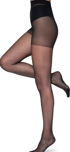 Norlyn naisten sukkahousut Satin Ultra 15 den