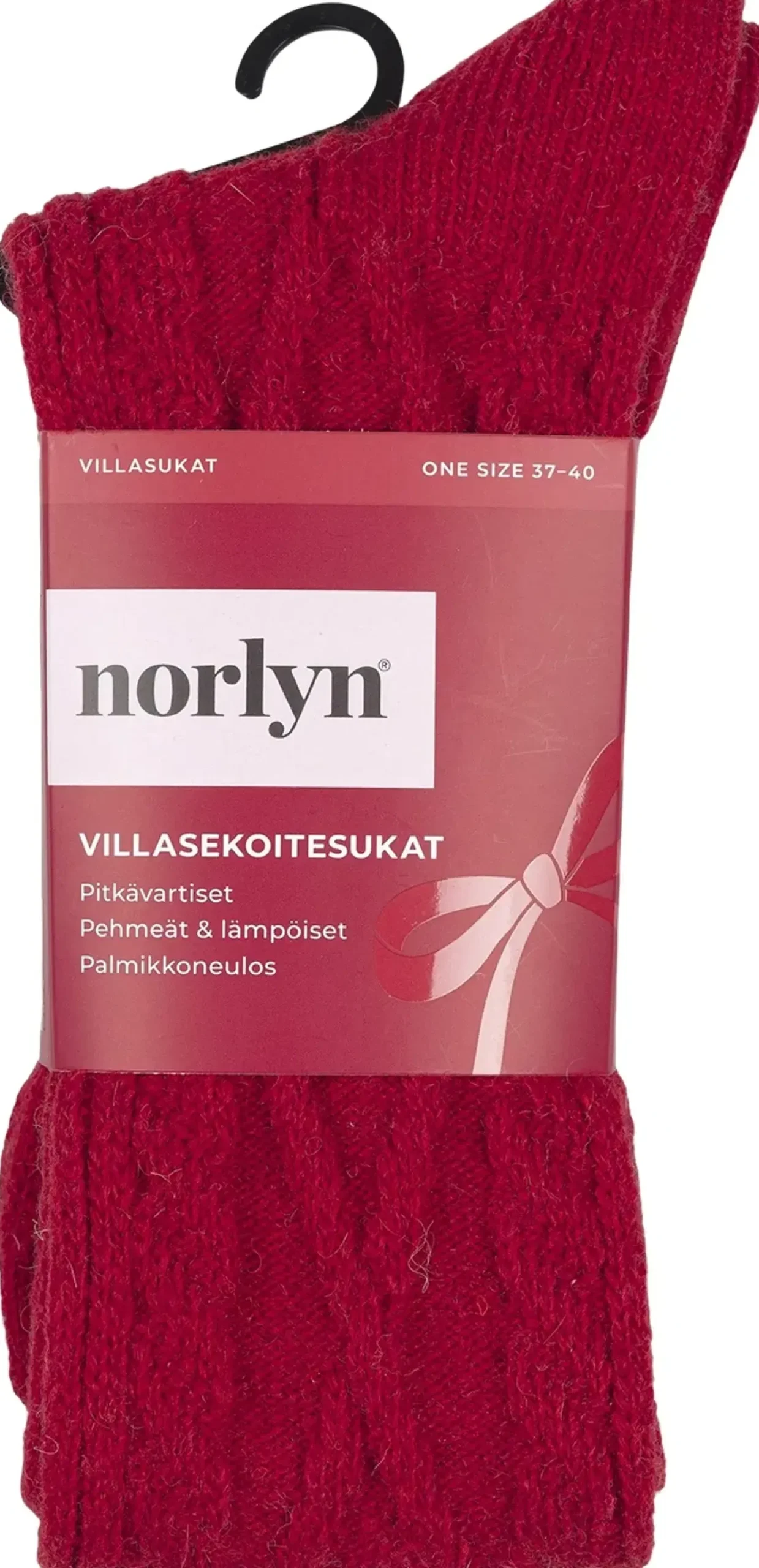 Norlyn naisten villasekoitesukat