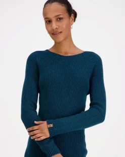 Northoutdoor Kanerva merino neulemekko