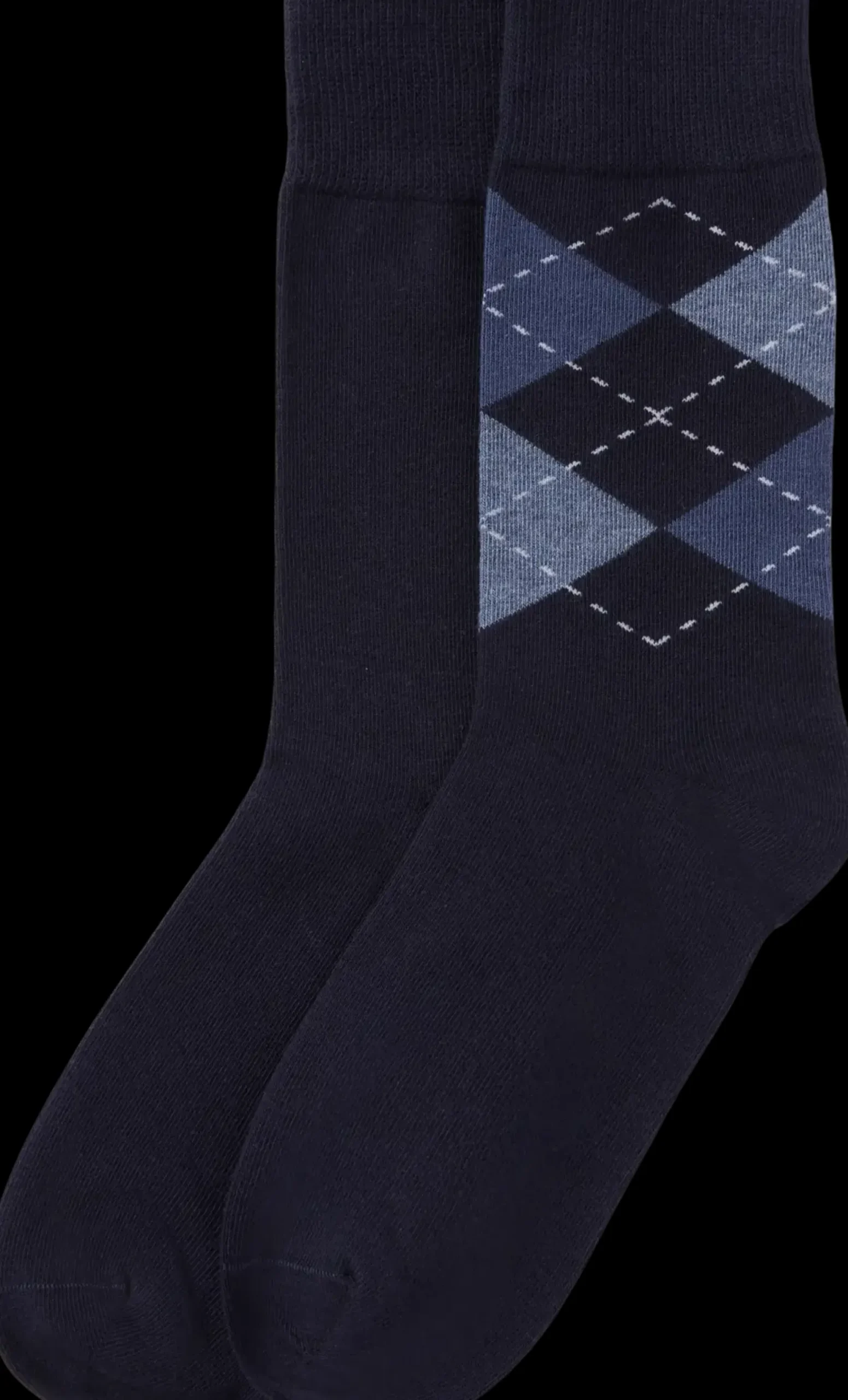 NORVIE argyle 2-par sukat