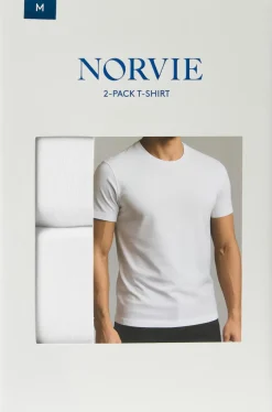 NORVIE Julius perus-t-paita 2-pak