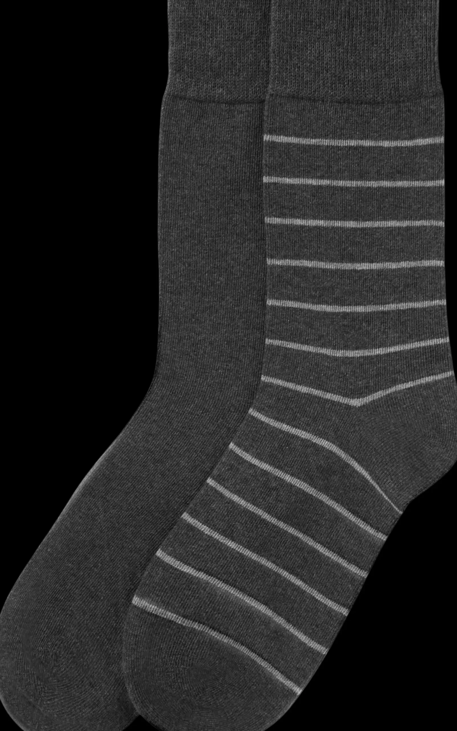Norvie miesten sukat Stripe 50014897 2-pack