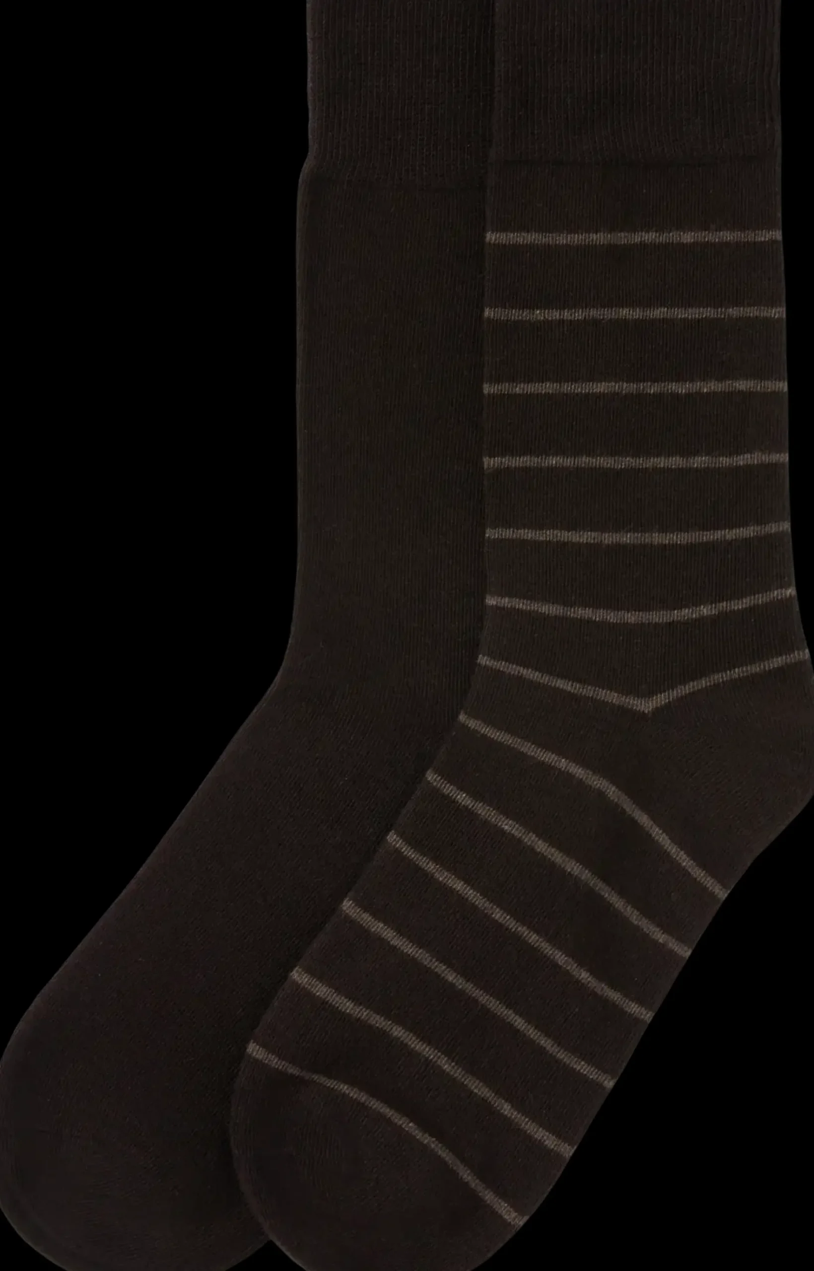 Norvie miesten sukat stripe 50014897 2-pack