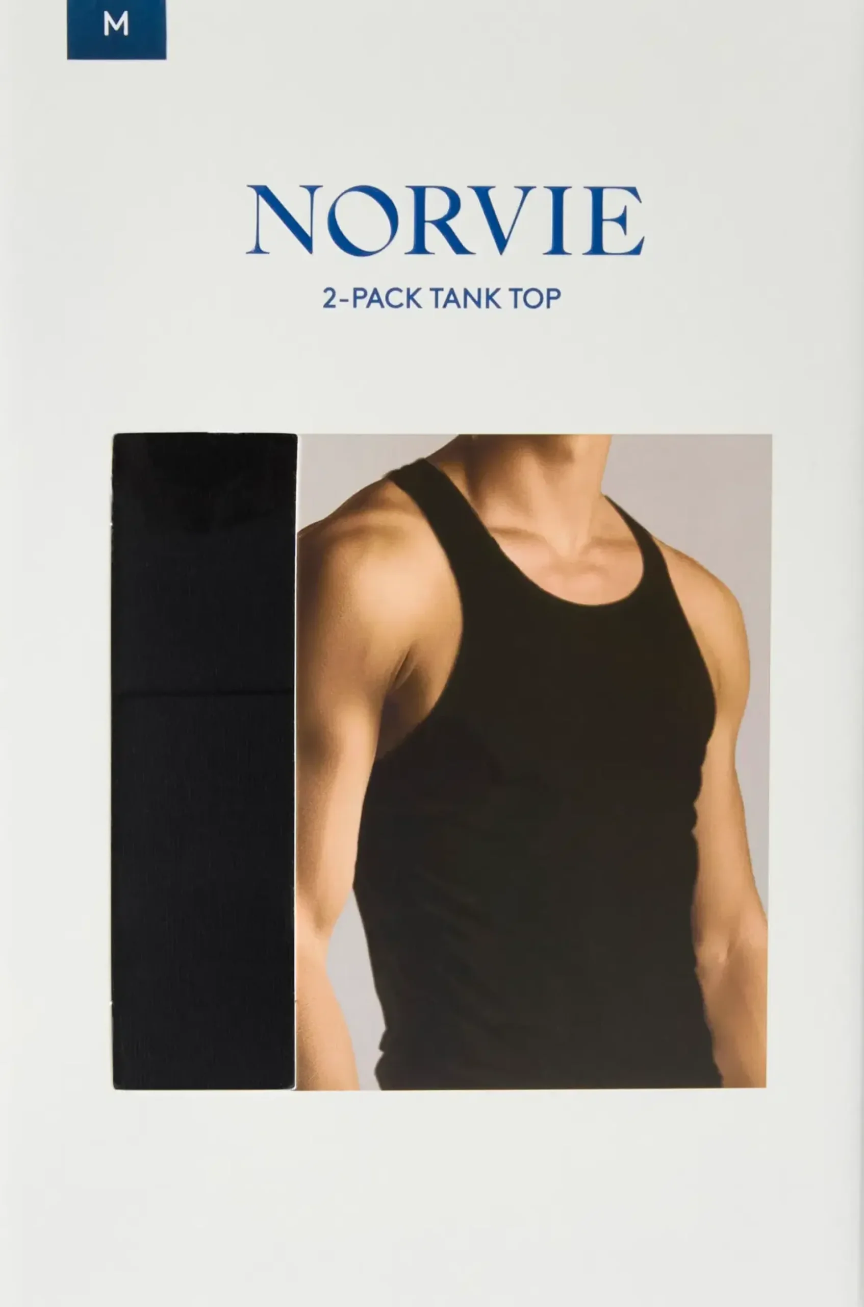 NORVIE Raoul hihaton paita 2-pak