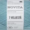 Novita lanka 7 Veljestä 100 g sula 143