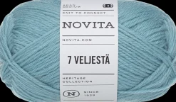 Novita lanka 7 Veljestä 100 g sula 143