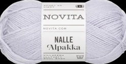 Novita lanka Nalle Alpakka 50g vaalea laventeli 708