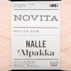 Novita lanka Nalle Alpakka 50g vaalea vanamo 5181