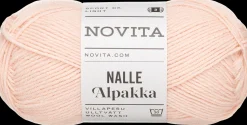 Novita lanka Nalle Alpakka 50g vaalea vanamo 5181