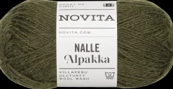 Novita lanka Nalle Alpakka 50g rahkasammal 3211