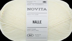 Novita Nalle 100g 010 luonnonvalkoinen