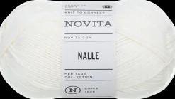 Novita Nalle 100g 011 valkoinen
