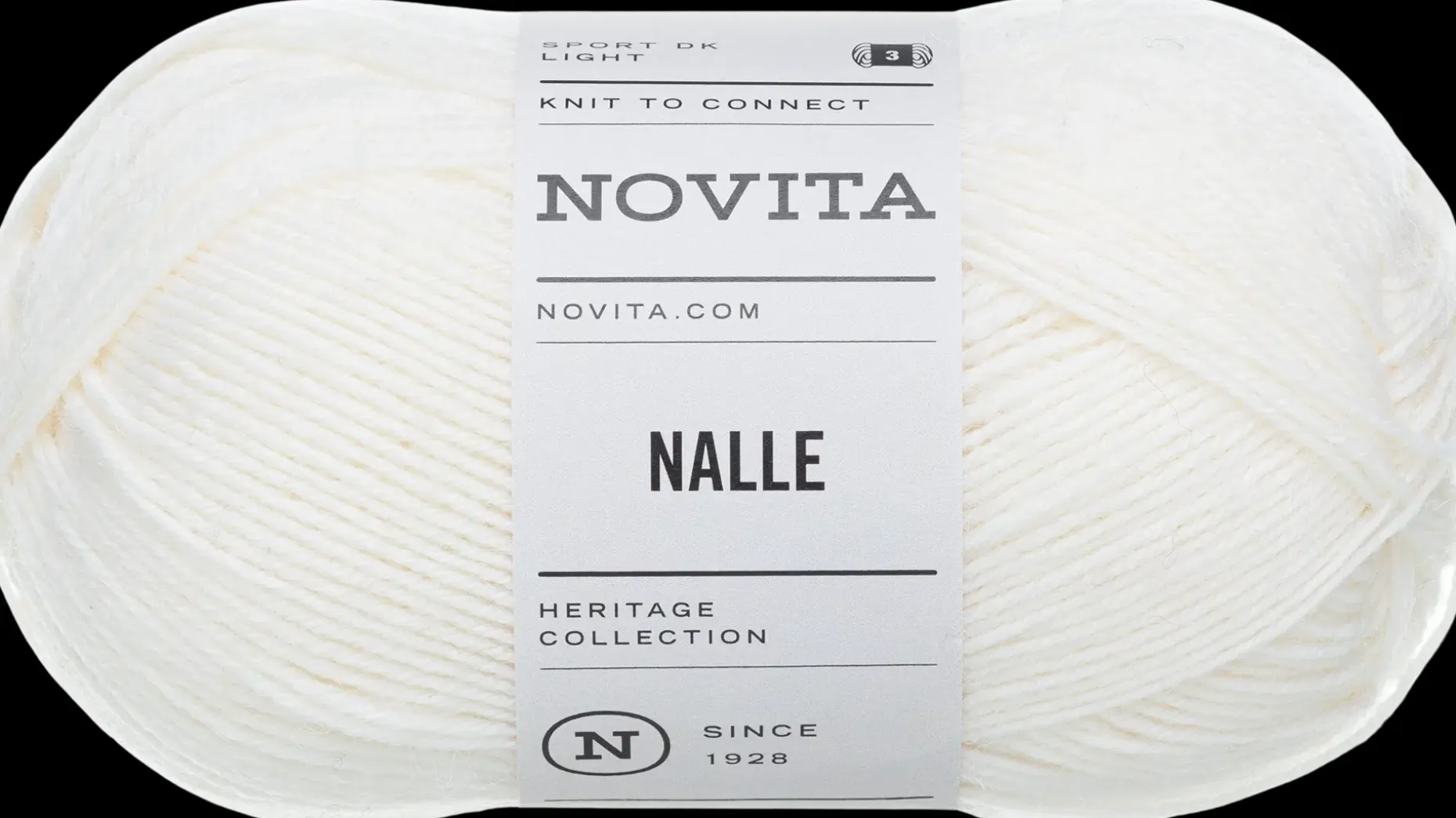 Novita Nalle 100g 011 valkoinen