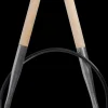 Novita pyöröpuikot 40 cm koivu 4.5 mm