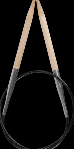 Novita pyöröpuikot 40 cm koivu 4.5 mm