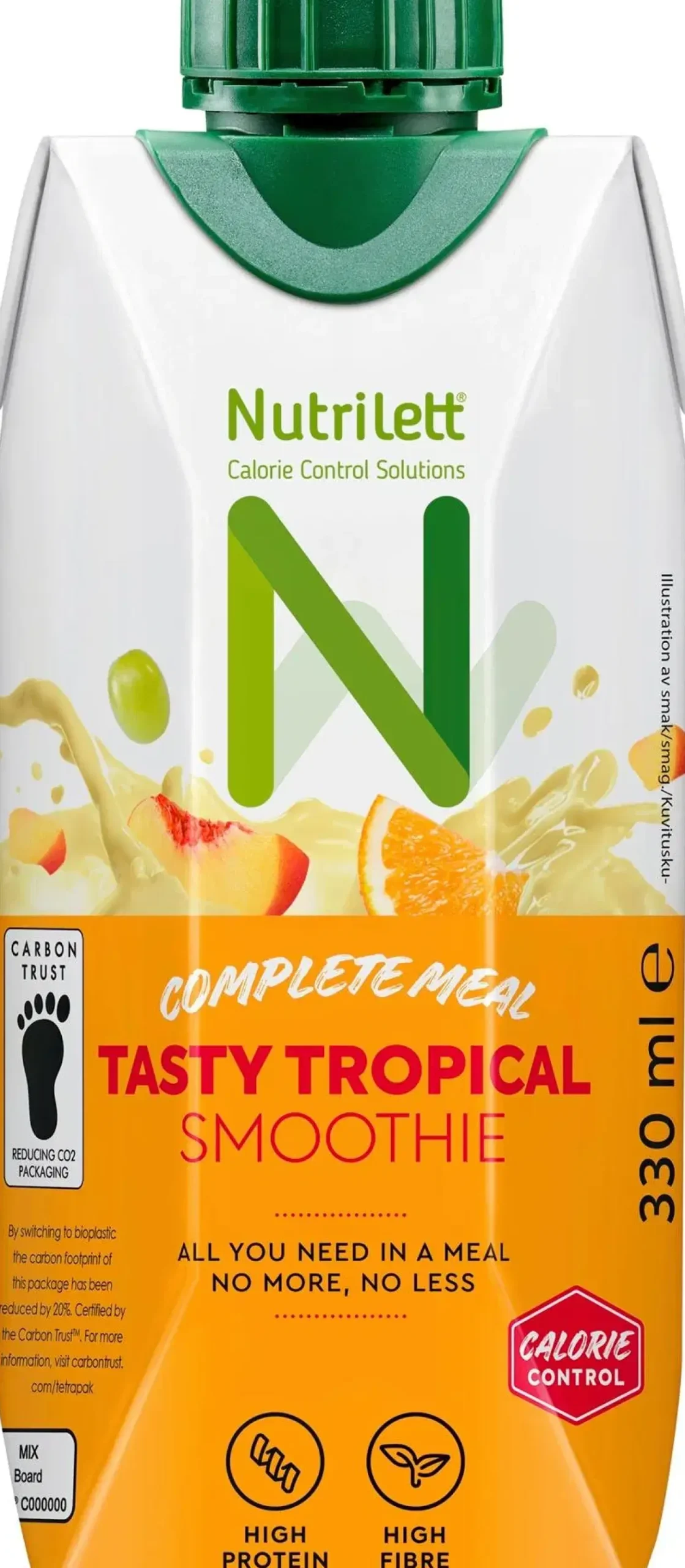 Nutrilett Tasty Tropical Smoothie Trooppinen smoothie 330 ml