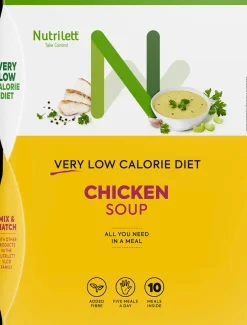 Nutrilett VLCD Chicken Soup kanakeitto 10x35g