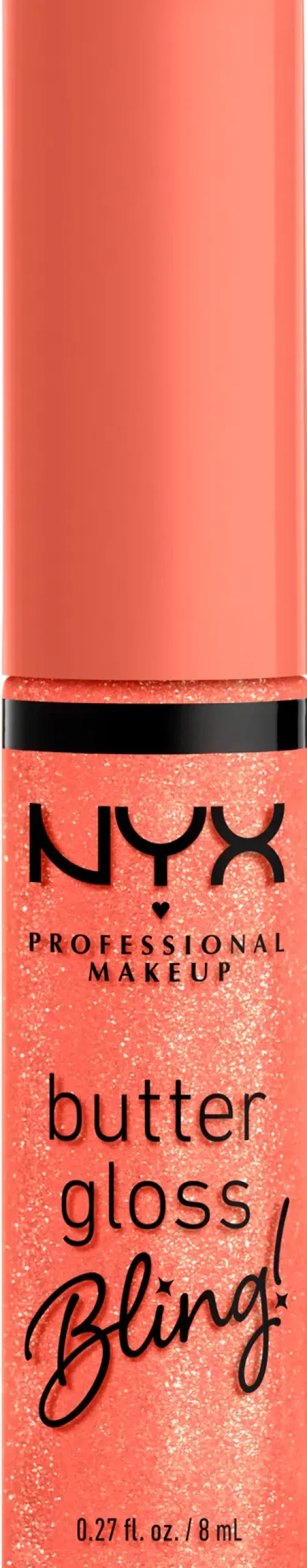 NYX Professional Makeup Butter Gloss Bling huulikiilto 8 ml