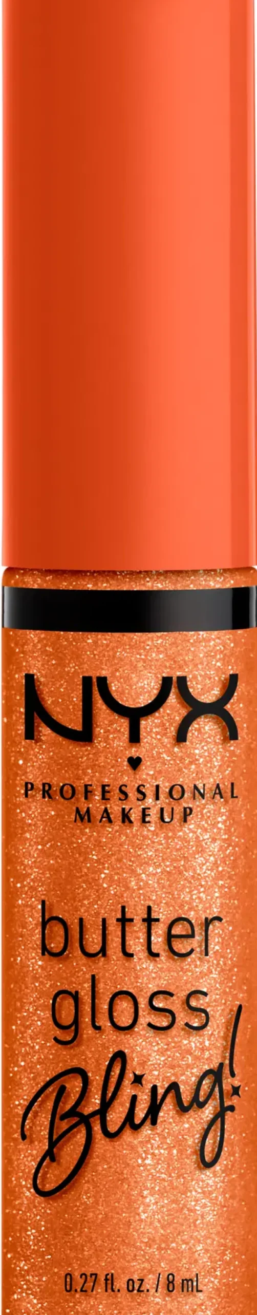 NYX Professional Makeup Butter Gloss Bling huulikiilto 8 ml