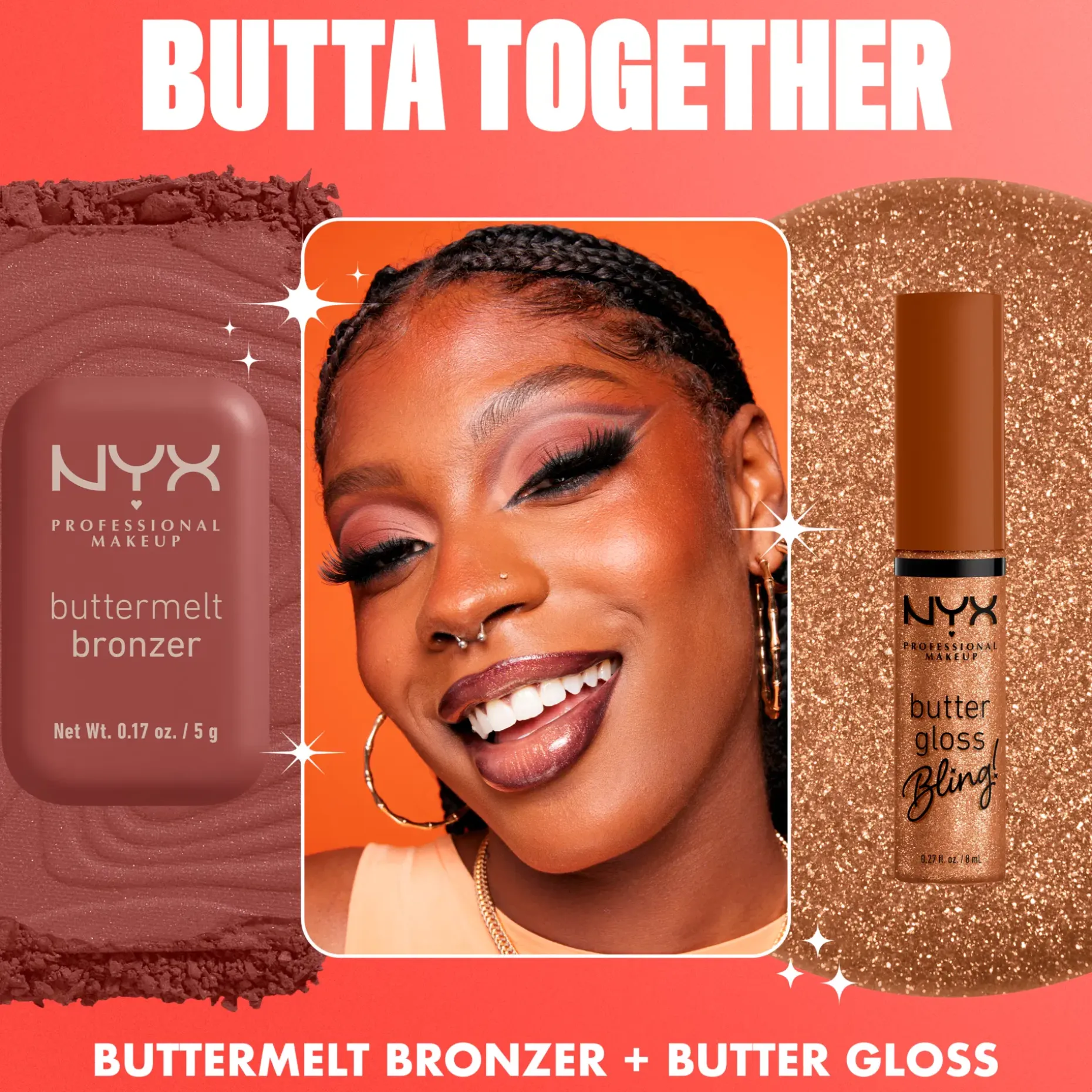 NYX Professional Makeup Butter Gloss Bling huulikiilto 8 ml