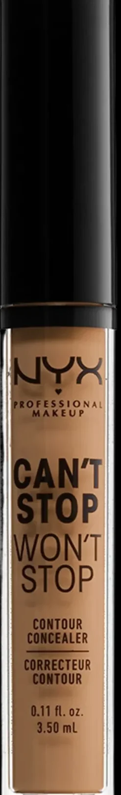 NYX Professional Makeup Can't Stop Won't Stop Contour Concealer peitevoide 3,5 ml