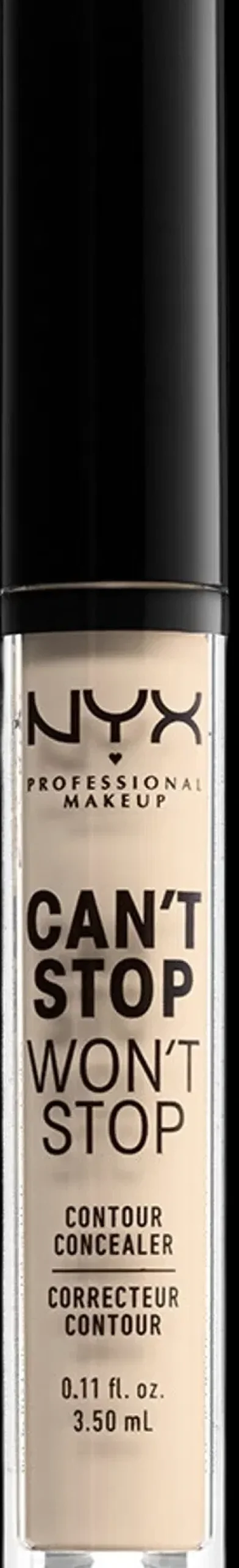 NYX Professional Makeup Can't Stop Won't Stop Contour Concealer peitevoide 3,5 ml