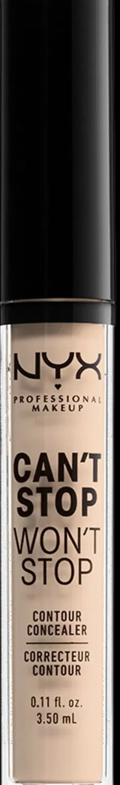 NYX Professional Makeup Can't Stop Won't Stop Contour Concealer peitevoide 3,5 ml