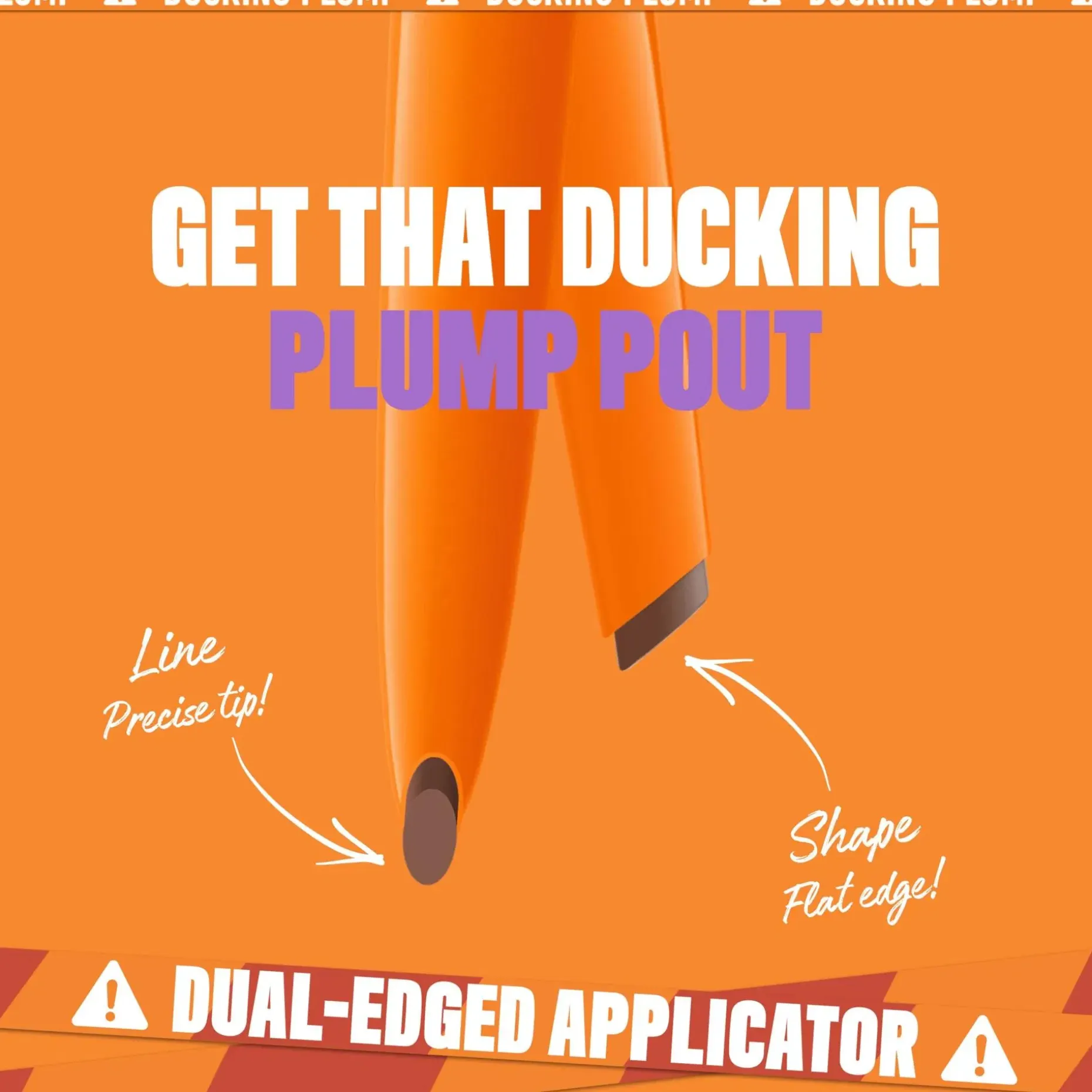 NYX Professional Makeup Duck Plump Lip Liner huultenrajauskynä 0,3 g