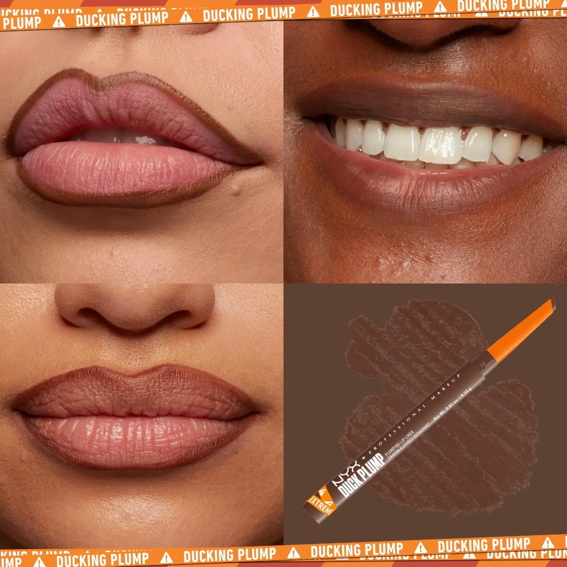 NYX Professional Makeup Duck Plump Lip Liner huultenrajauskynä 0,3 g