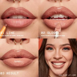 NYX Professional Makeup Duck Plump Lip Liner huultenrajauskynä 0,3 g