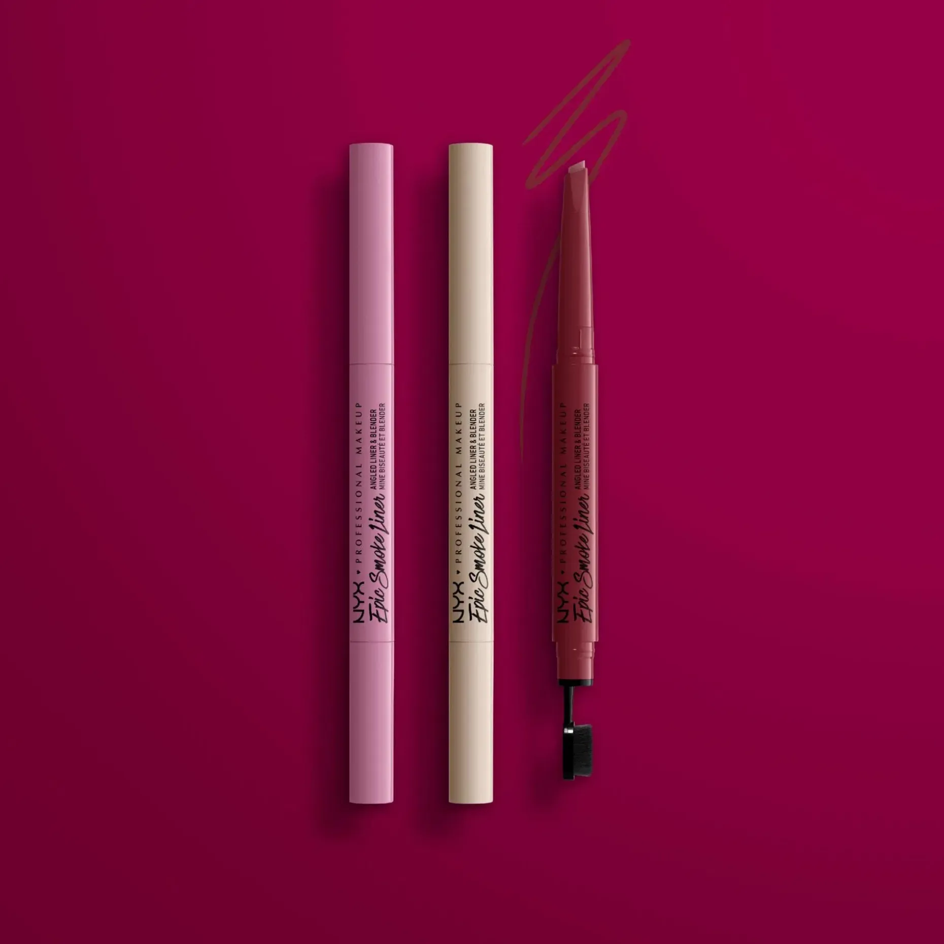 NYX Professional Makeup Epic Smoke Liner silmänrajauskynä 0,17 g