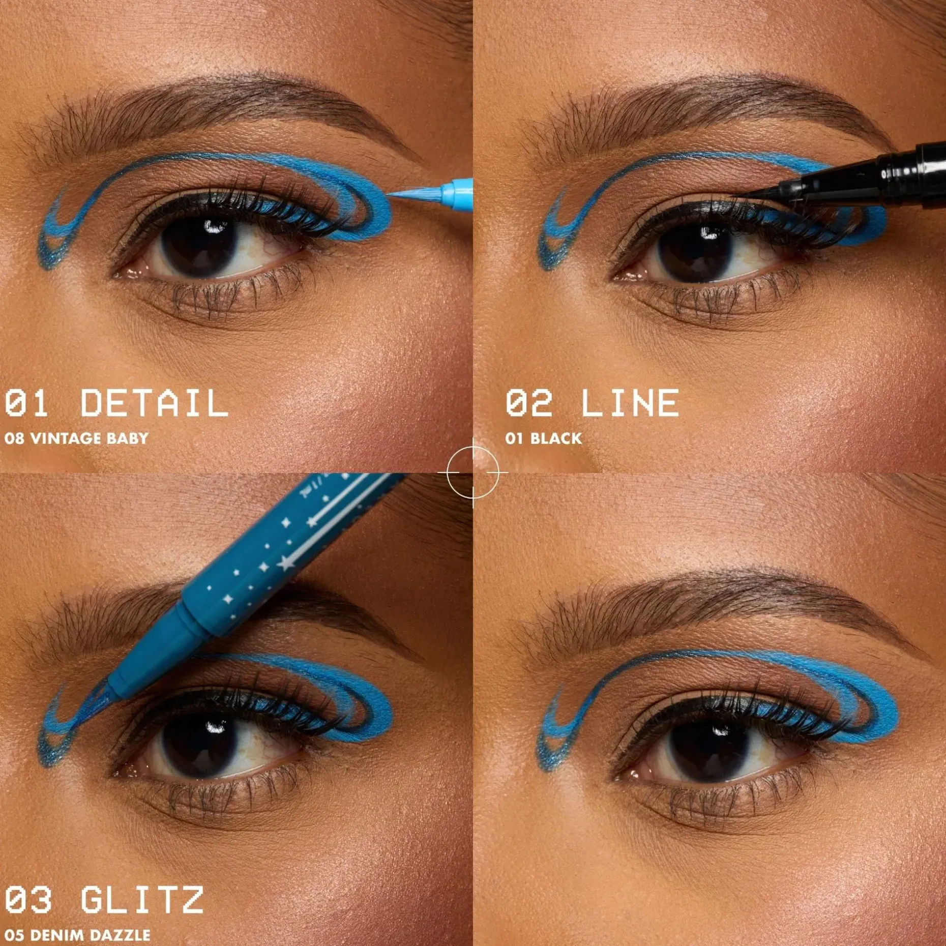 NYX Professional Makeup Epic Ink Liner vedenkestävä silmänrajauskynä 1 ml