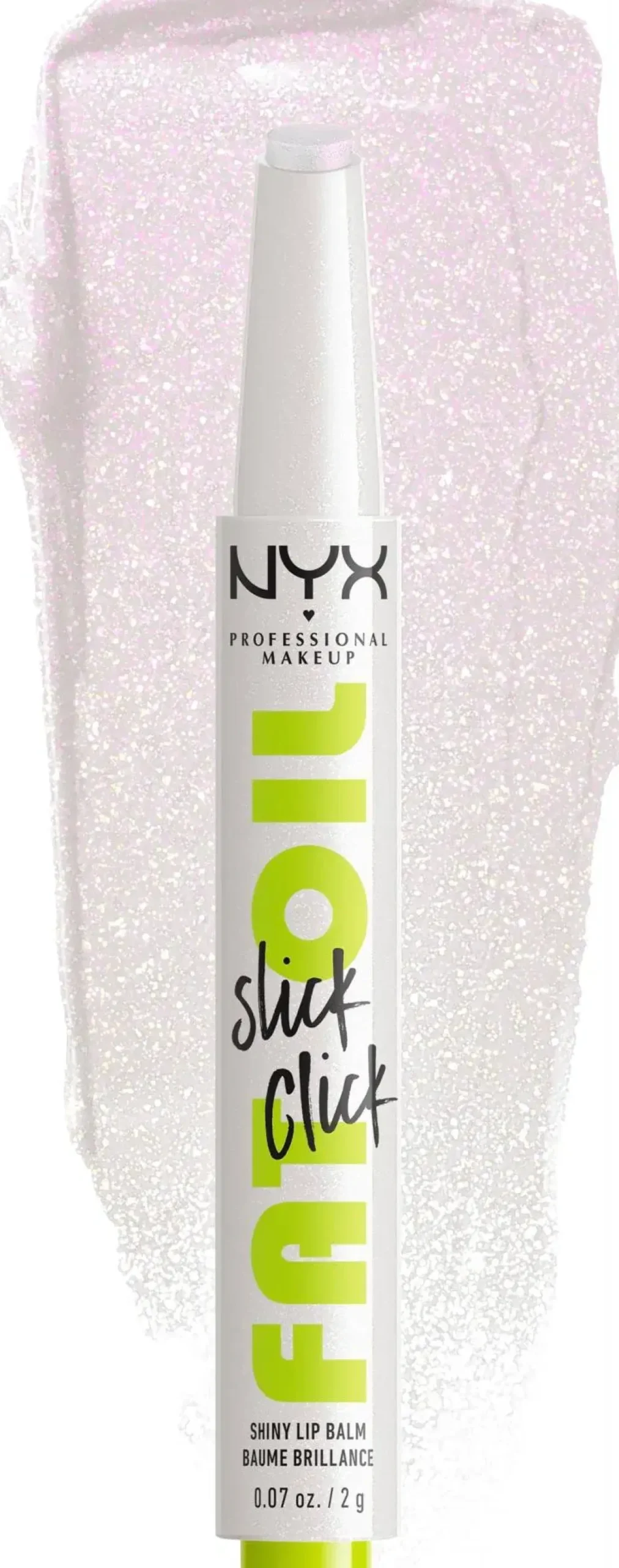 NYX Professional Makeup Fat Oil Slick Stick sävyttävä huulivoide 2,3 ml
